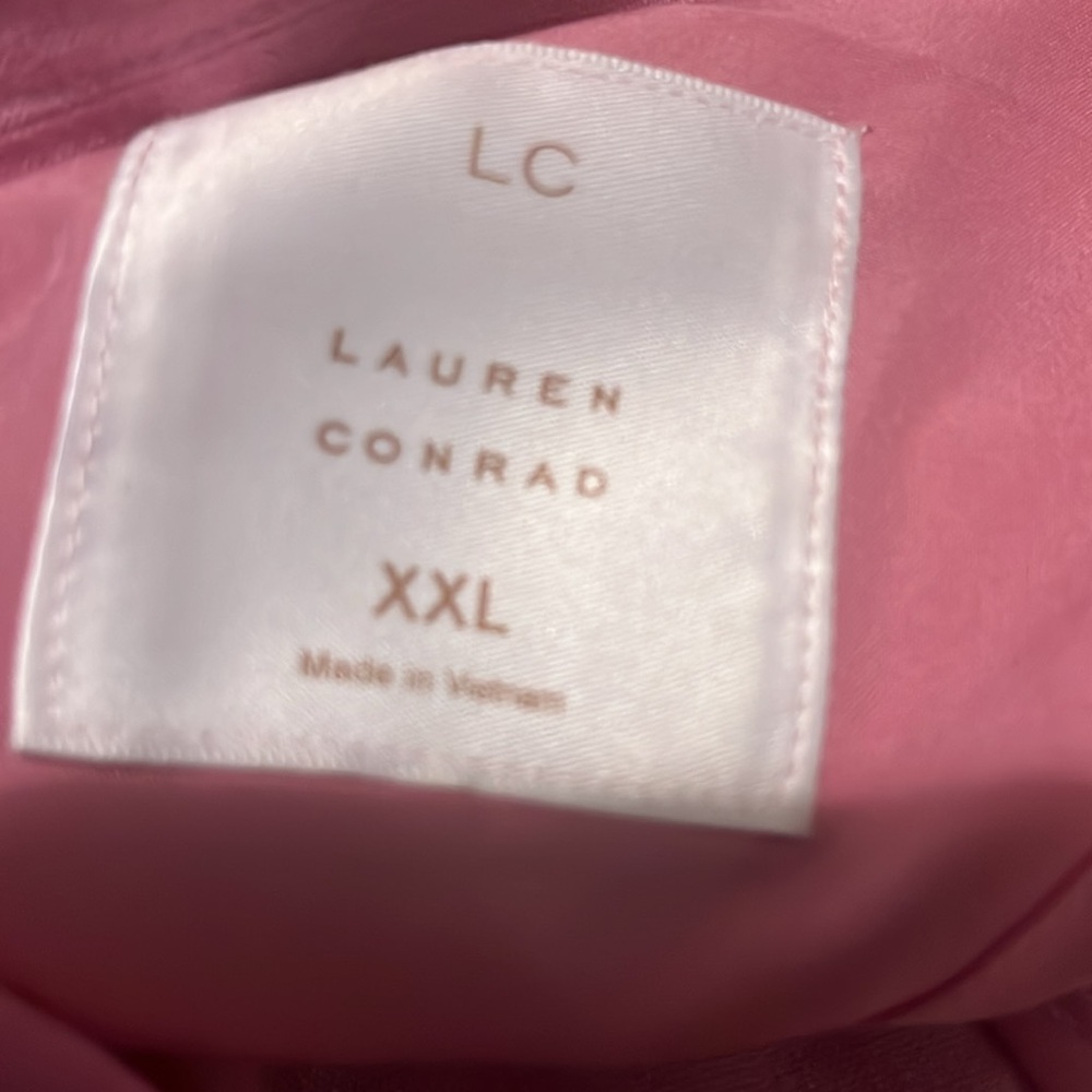 Pink Linen Blazer - Picture 4 of 6